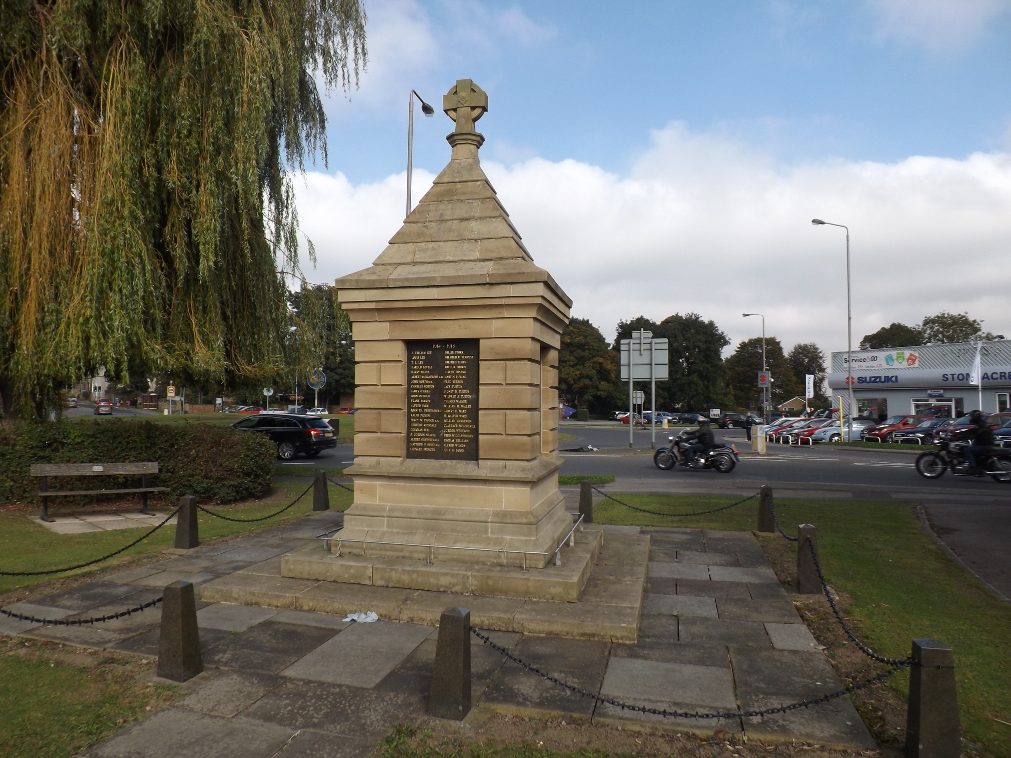 Ackworth Millennium Memorial, War Memorials Online